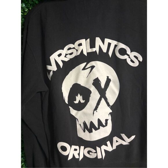 Lovers Are Lunatics Graphic Jacket Sz Small - Picture 2 of 5